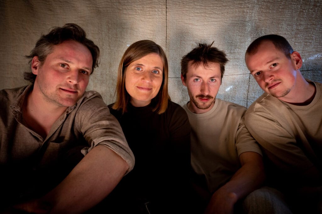 RVB Quartet release concert CD Hamabiwa 16/10/2025 cc Vredeberg Lier