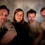 RVB Quartet release concert CD Hamabiwa 16/10/2025 cc Vredeberg Lier