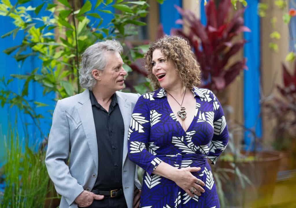 Dayna Kurtz en Robert Mache op 5/3/26 in cc Vredeberg in Lier