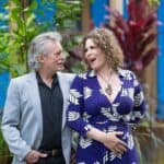 Dayna Kurtz en Robert Mache op 5/3/26 in cc Vredeberg in Lier
