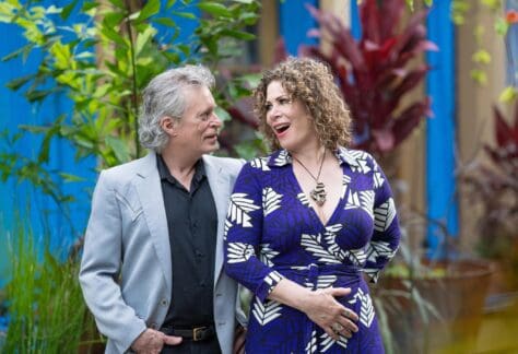Dayna Kurtz en Robert Mache op 5/3/26 in cc Vredeberg in Lier
