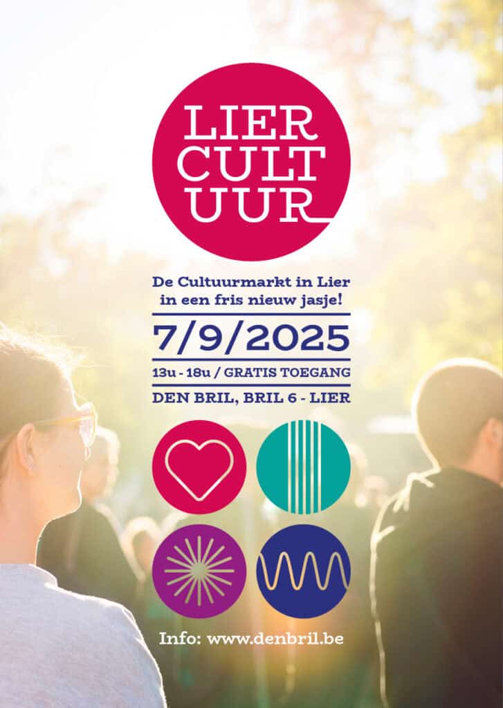 Ripspiqué op Lier Cultuur - zondag 9 september in Den Bril