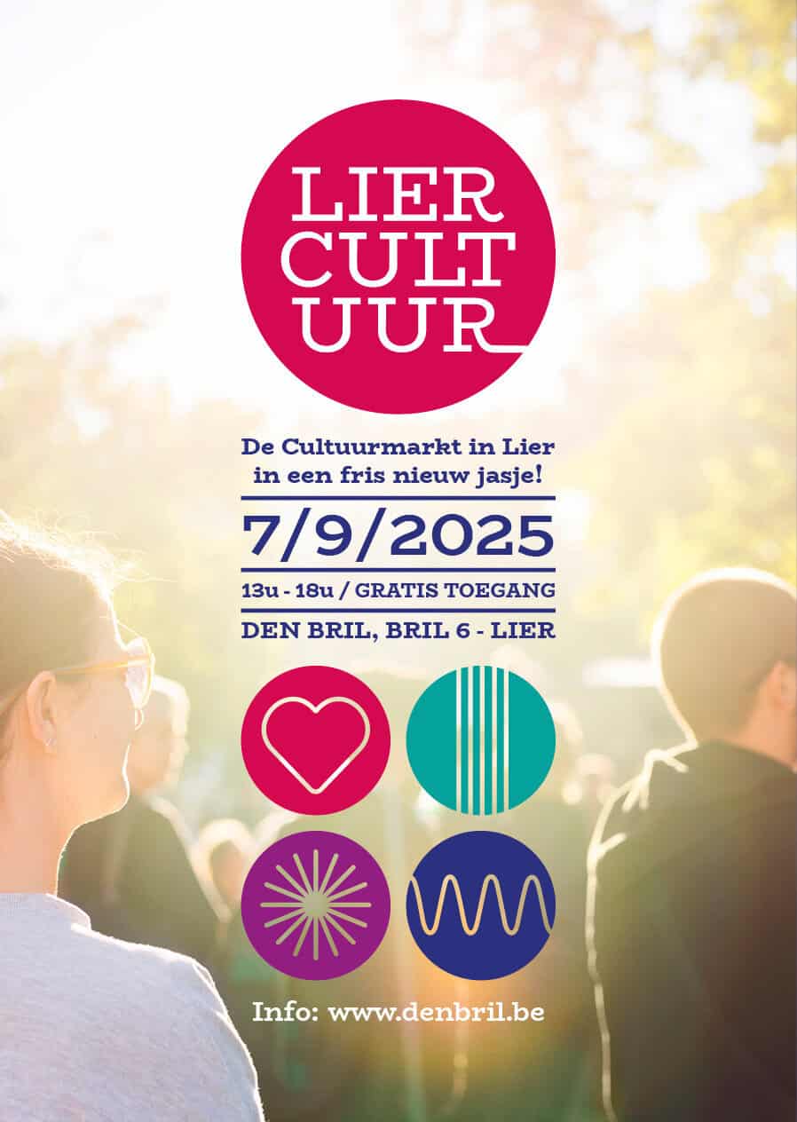 Ripspiqué op Lier Cultuur - zondag 9 september in Den Bril