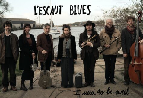 L'Escaut Blues live @ Ripspiqué Lier in cc Vredeberg op DO 11/6/2026