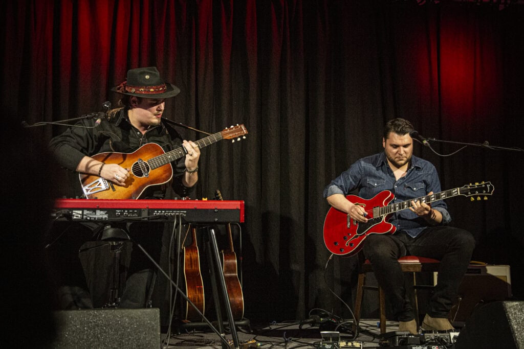 Staf Paglia & Tom Eylenbosch 23/4/2025 @ Ripspiqué in De Zimmer Lier