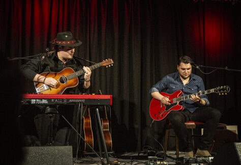 Staf Paglia & Tom Eylenbosch 23/4/2025 @ Ripspiqué in De Zimmer Lier