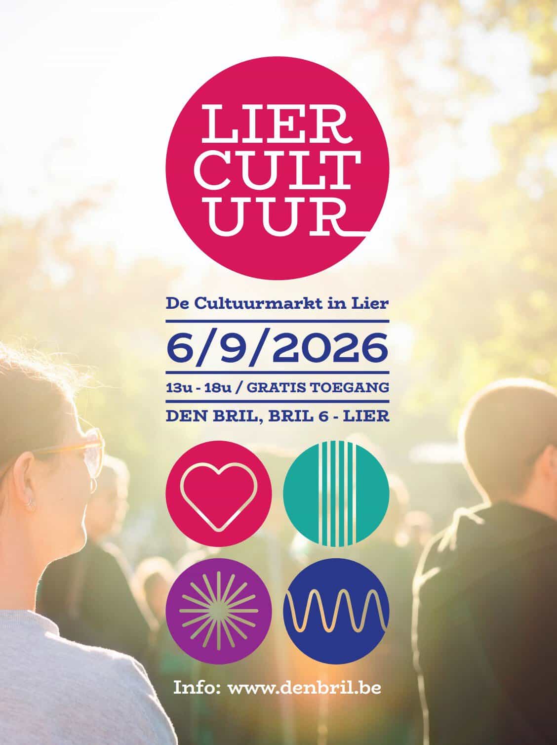 Lier Cultuur 6 september 2026